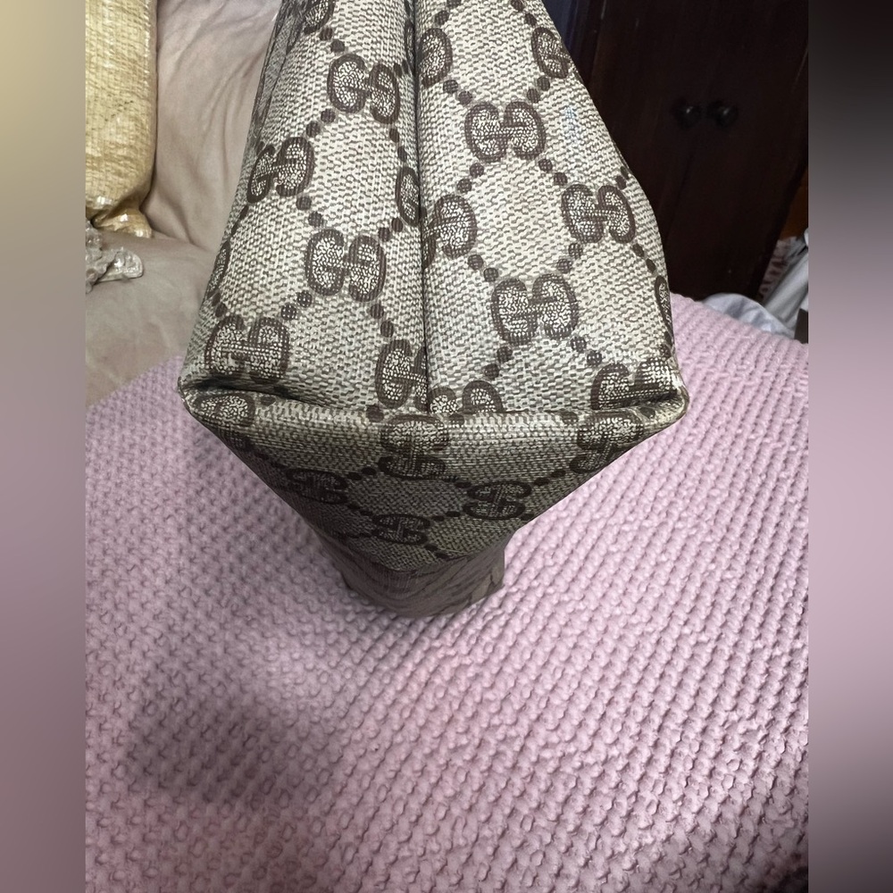 Authentic Gucci Monogram Tote - image 8